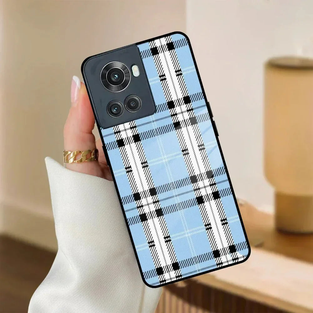 Check Glass Phone Case And Cover For OnePlus - ShopOnCliQ