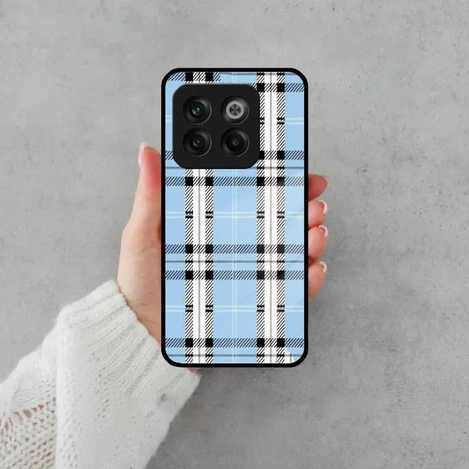 Check Glass Phone Case And Cover For OnePlus - ShopOnCliQ