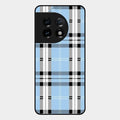 Check Glass Phone Case And Cover For Oneplus 11 5G