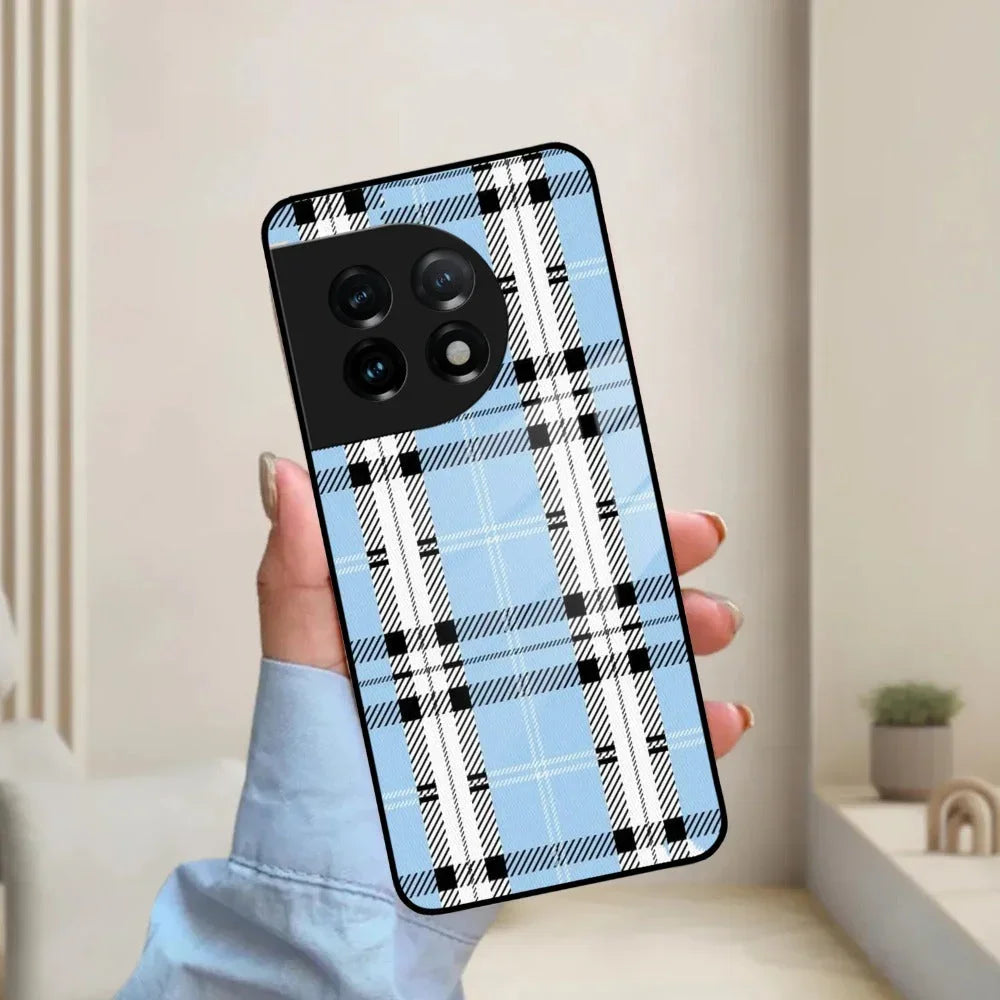 Check Glass Phone Case And Cover For OnePlus - ShopOnCliQ