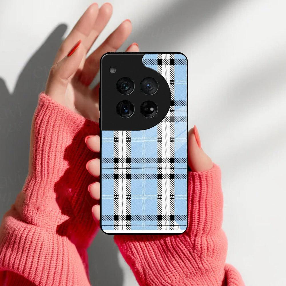 Check Glass Phone Case And Cover For OnePlus - ShopOnCliQ