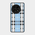 Check Glass Phone Case And Cover For Oneplus 13 5G