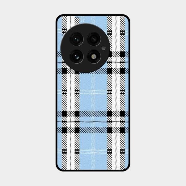 Check Glass Phone Case And Cover For Oneplus 13 5G