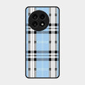 Check Glass Phone Case And Cover For Oneplus 13R 5G