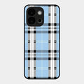Check Glass Phone Case And Cover For Oneplus 13S 5G