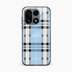 Check Glass Phone Case And Cover For OnePlus 15 5G