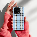 Check Glass Phone Case And Cover For OnePlus 15 5G