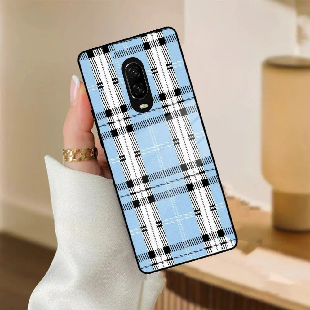 Check Glass Phone Case And Cover For OnePlus - ShopOnCliQ