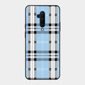Check Glass Phone Case And Cover For Oneplus 7T Pro