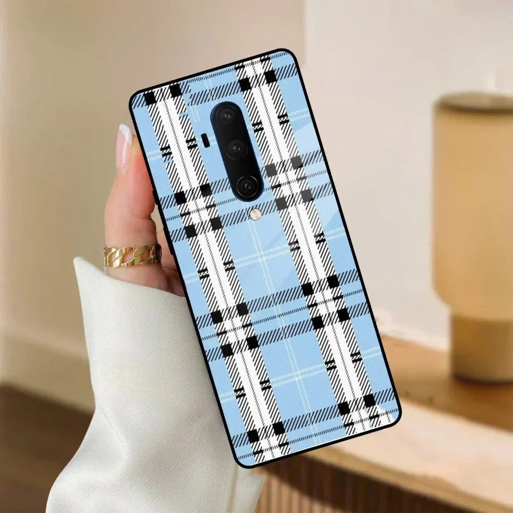 Check Glass Phone Case And Cover For OnePlus - ShopOnCliQ