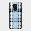 Check Glass Phone Case And Cover For Oneplus 8 Pro
