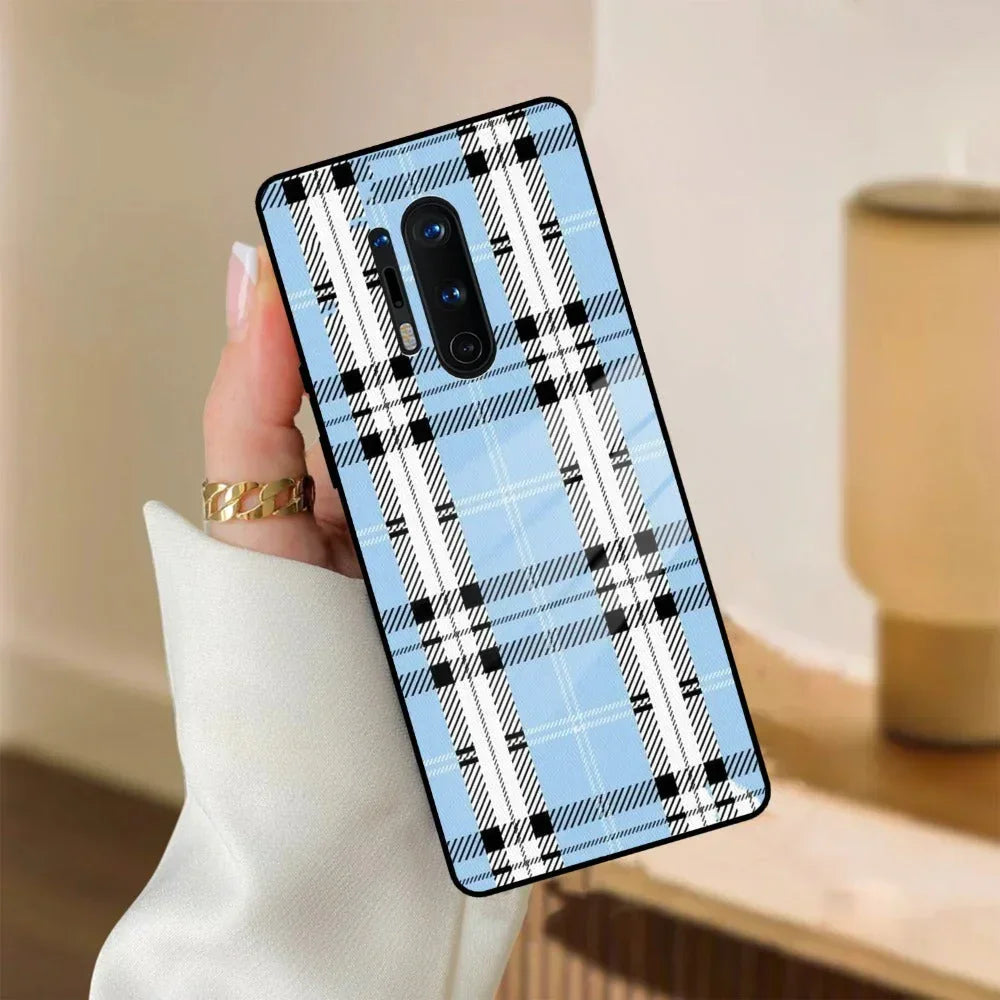 Check Glass Phone Case And Cover For OnePlus - ShopOnCliQ