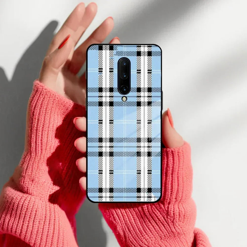 Check Glass Phone Case And Cover For OnePlus - ShopOnCliQ
