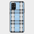 Check Glass Phone Case And Cover For Oneplus 8T