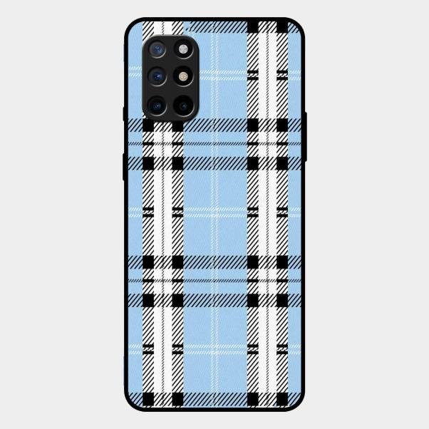 Check Glass Phone Case And Cover For Oneplus 8T