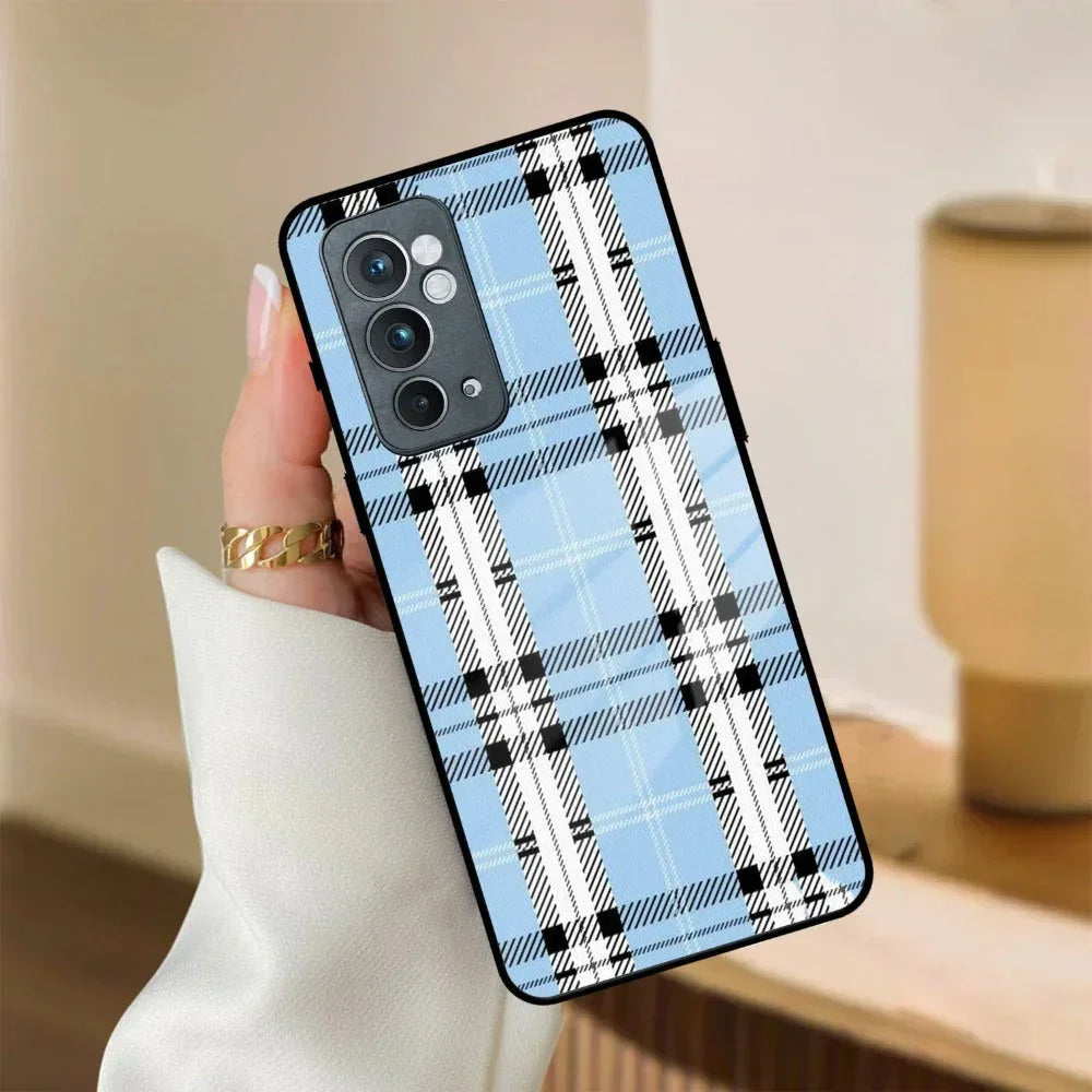 Check Glass Phone Case And Cover For OnePlus - ShopOnCliQ