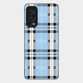 Check Glass Phone Case And Cover For Oneplus Nord 2 5G