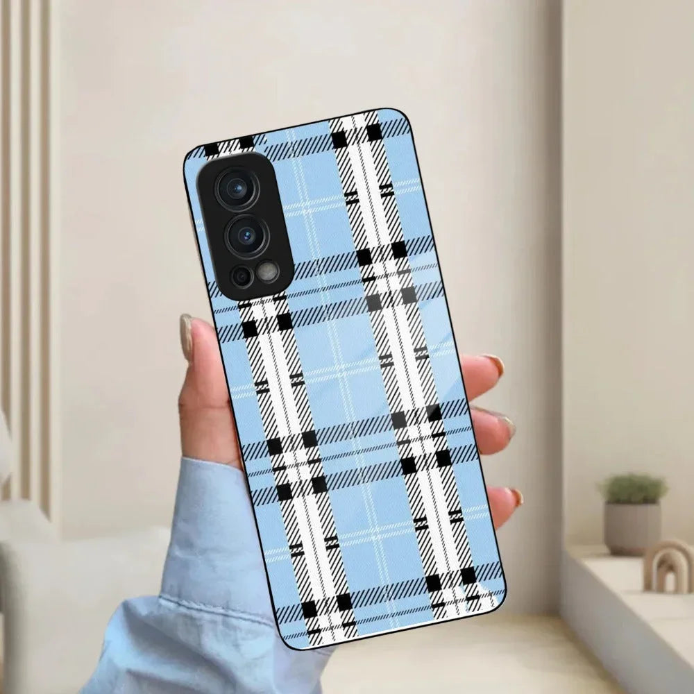 Check Glass Phone Case And Cover For OnePlus - ShopOnCliQ
