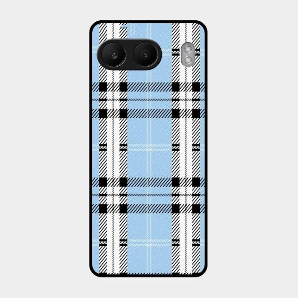 Check Glass Phone Case And Cover For Oneplus Nord 4 5G
