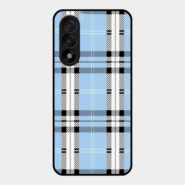 Check Glass Phone Case And Cover For Oneplus Nord 5 5G