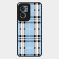 Check Glass Phone Case And Cover For Oneplus Nord Ce 2 5G