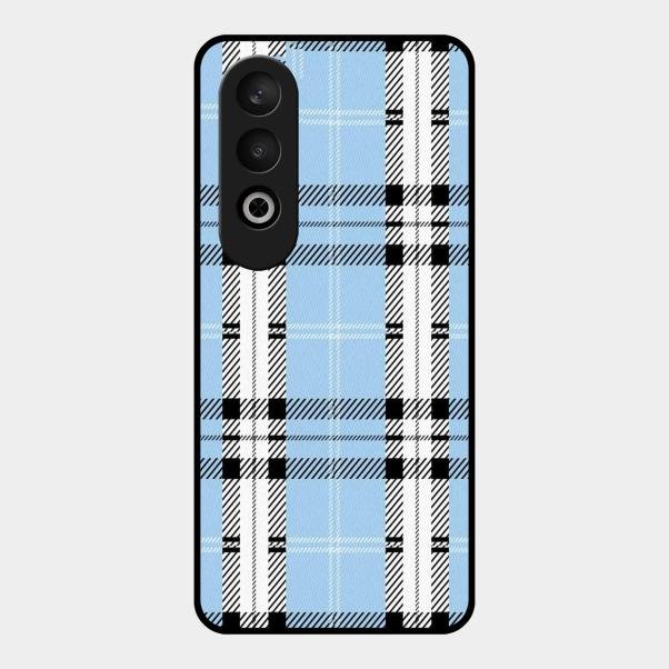 Check Glass Phone Case And Cover For Oneplus Nord Ce 4 5G