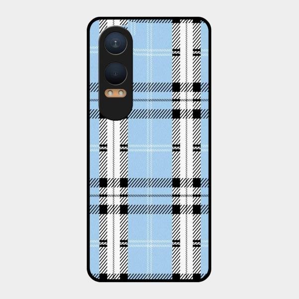 Check Glass Phone Case And Cover For Oneplus Nord Ce 4 Lite 5G
