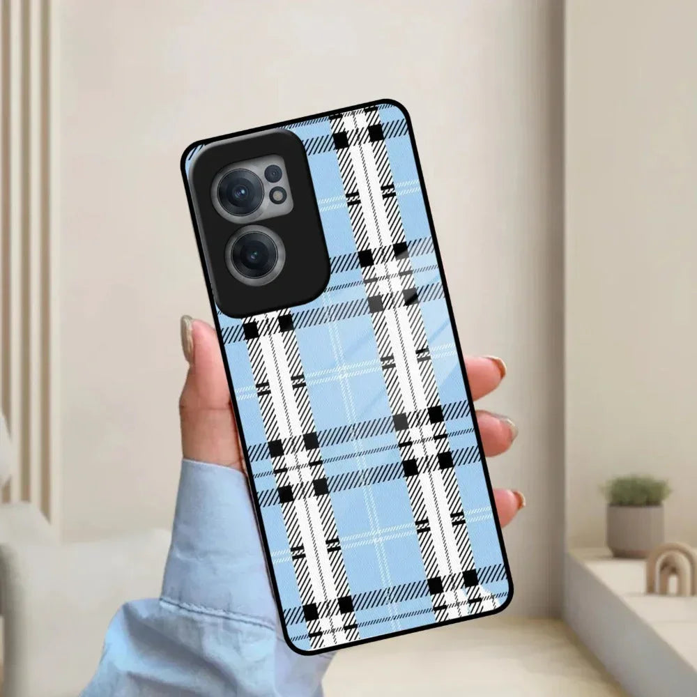 Check Glass Phone Case And Cover For OnePlus - ShopOnCliQ
