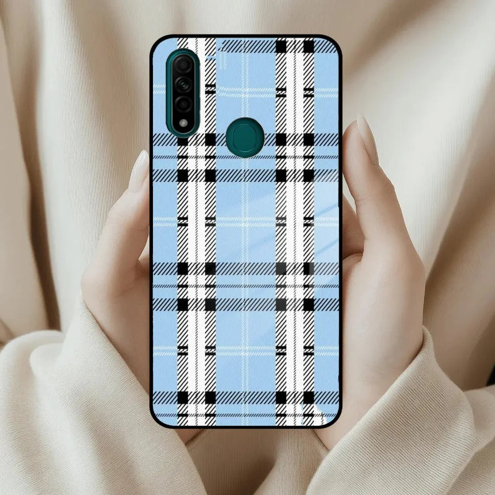 Check Glass Phone Case And Cover For Oppo - ShopOnCliQ
