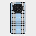 Check Glass Phone Case And Cover For Oppo F29 5G