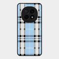 Check Glass Phone Case And Cover For Oppo F29 Pro 5G