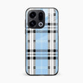 Check Glass Phone Case And Cover For Oppo Find X9 5G