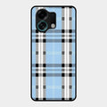 Check Glass Phone Case And Cover For Oppo K13 Turbo 5G