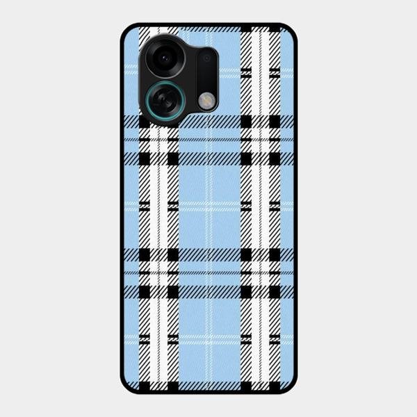 Check Glass Phone Case And Cover For Oppo K13 Turbo 5G