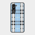 Check Glass Phone Case And Cover For Oppo K13X 5G
