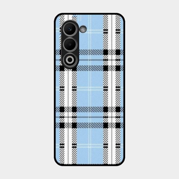Check Glass Phone Case And Cover For Oppo K13X 5G