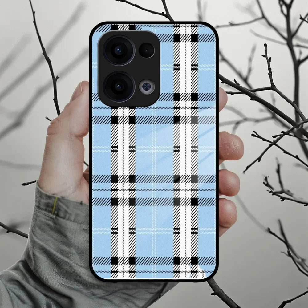 Check Glass Phone Case And Cover For Oppo - ShopOnCliQ