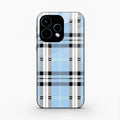 Check Glass Phone Case And Cover For Oppo Reno 15 5G