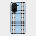 Check Glass Phone Case And Cover For Poco C71