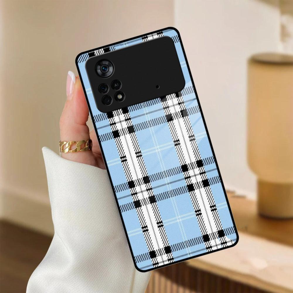 Check Glass Phone Case And Cover For Poco - ShopOnCliQ