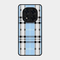 Check Glass Phone Case And Cover For Poco X7 5G