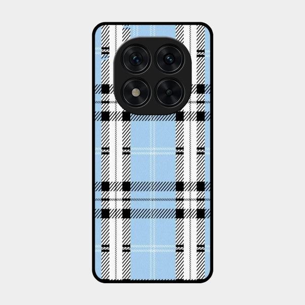 Check Glass Phone Case And Cover For Poco X7 5G