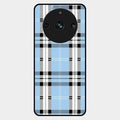 Check Glass Phone Case And Cover For Realme 11 Pro Plus 5G