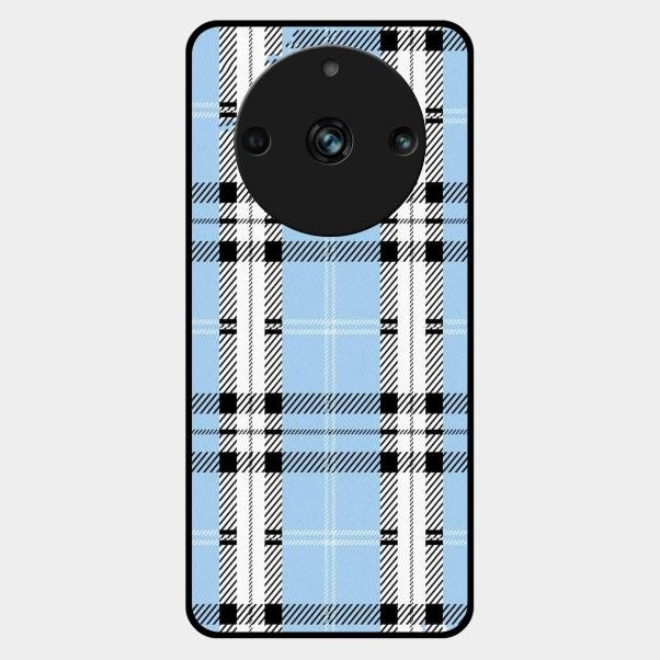 Check Glass Phone Case And Cover For Realme 11 Pro Plus 5G