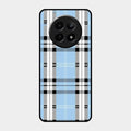 Check Glass Phone Case And Cover For Realme 12 5G