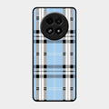 Check Glass Phone Case And Cover For Realme 13 5G