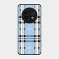 Check Glass Phone Case And Cover For Realme 13 Plus 5G