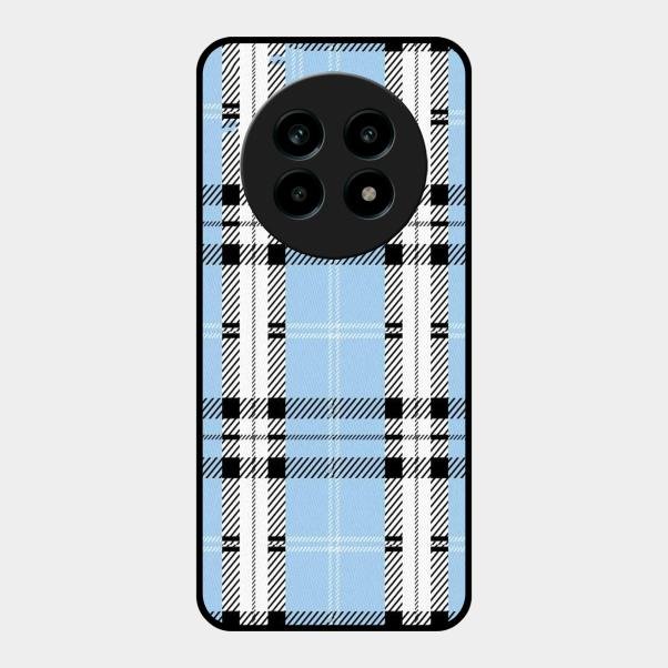 Check Glass Phone Case And Cover For Realme 13 Pro 5G