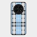 Check Glass Phone Case And Cover For Realme 13 Pro Plus 5G