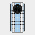 Check Glass Phone Case And Cover For Realme 14 Pro 5G